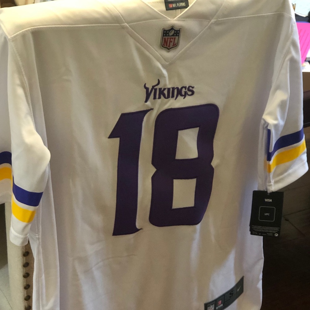 Justin Jefferson White Jersey